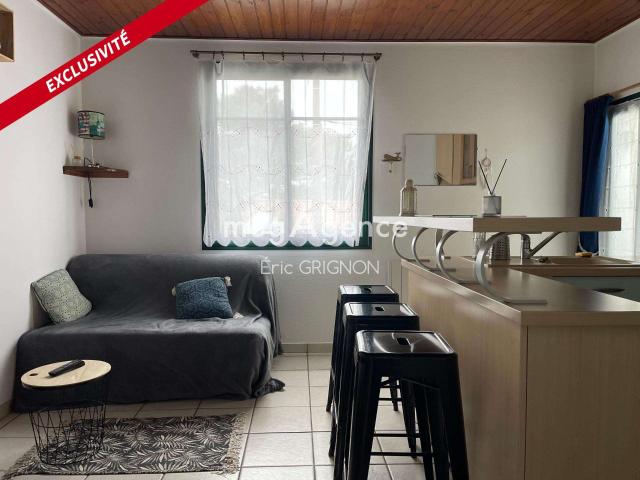 Vente appartement 2 pièces La Tranche sur Mer 85
