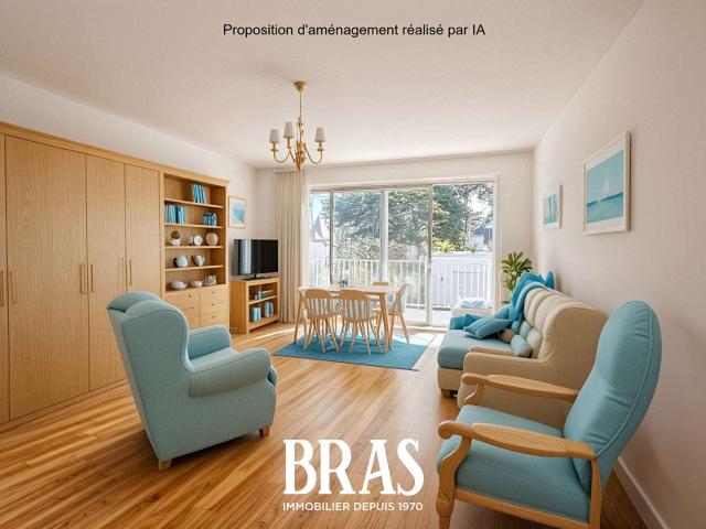 Vente appartement 2 pièces La Baule Escoublac Gare Grand Clos 44