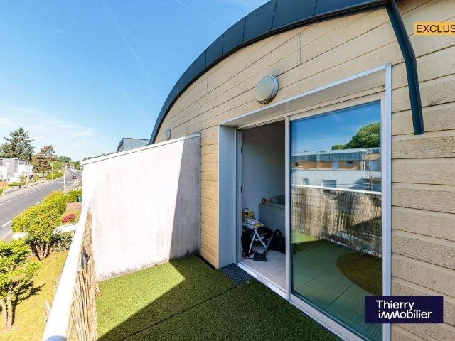 Vente appartement 2 pièces La Chapelle sur Erdre 44