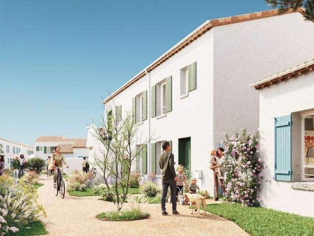 Vente appartement 2 pièces La cotiniere 17