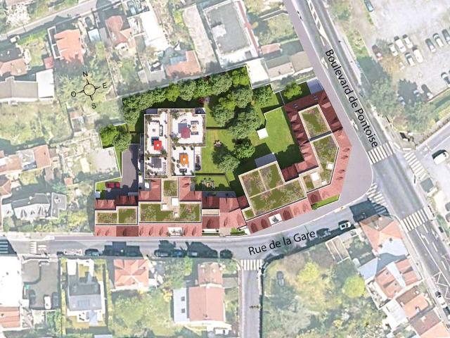 Vente appartement 2 pièces La Frette sur Seine 95