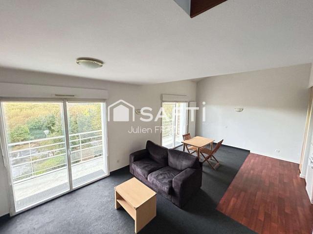 Vente appartement 2 pièces La Haie Fouassière 44