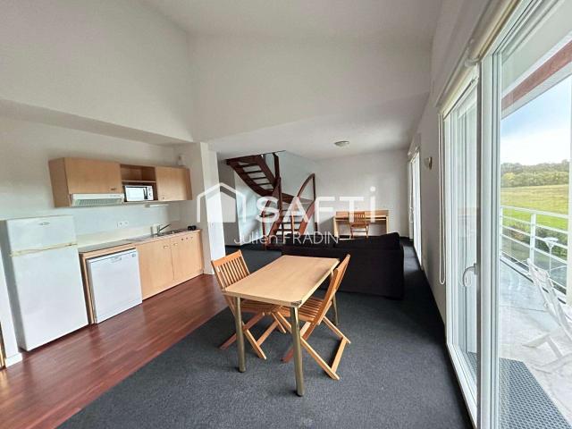 Vente appartement 2 pièces La Haie Fouassière 44