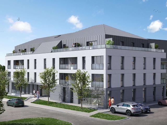 Vente appartement 2 pièces La Mézière 35