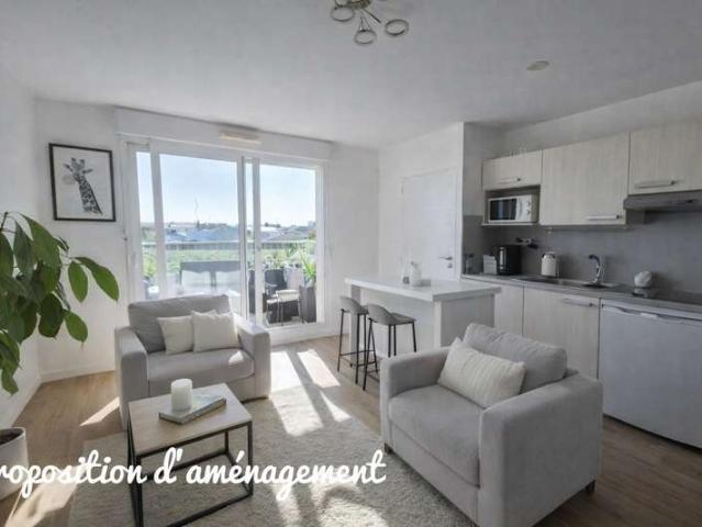 Vente appartement 2 pièces La Rochelle 17