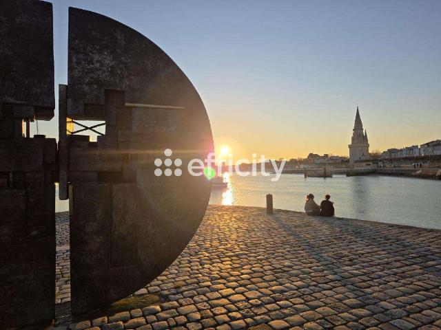 Vente appartement 2 pièces La Rochelle 17