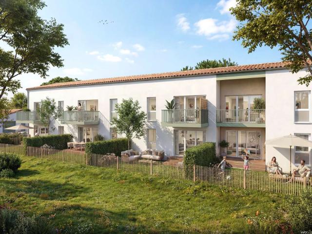 Vente appartement 2 pièces La Rochelle 17