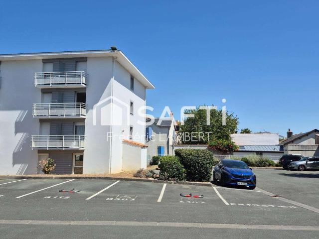 Vente appartement 2 pièces La Rochelle 17