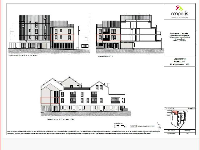Vente appartement 2 pièces Langueux 22