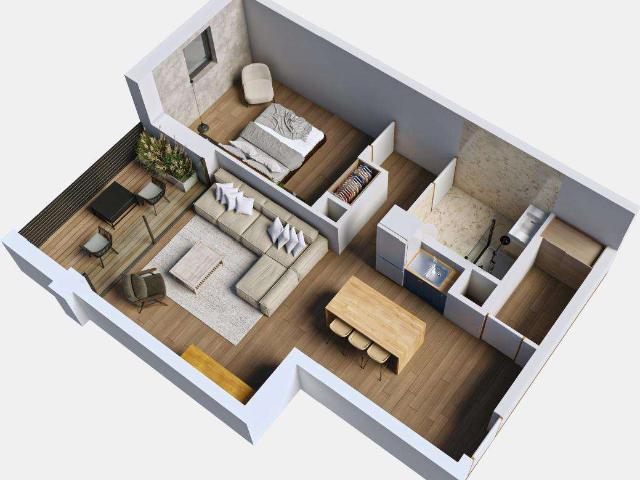 Vente appartement 2 pièces Laval Centre Ville Préfecture 53