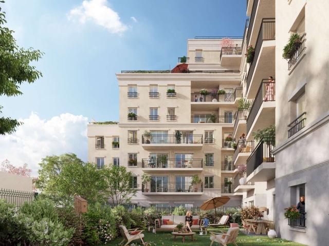 Vente appartement 2 pièces Le Blanc Mesnil 93