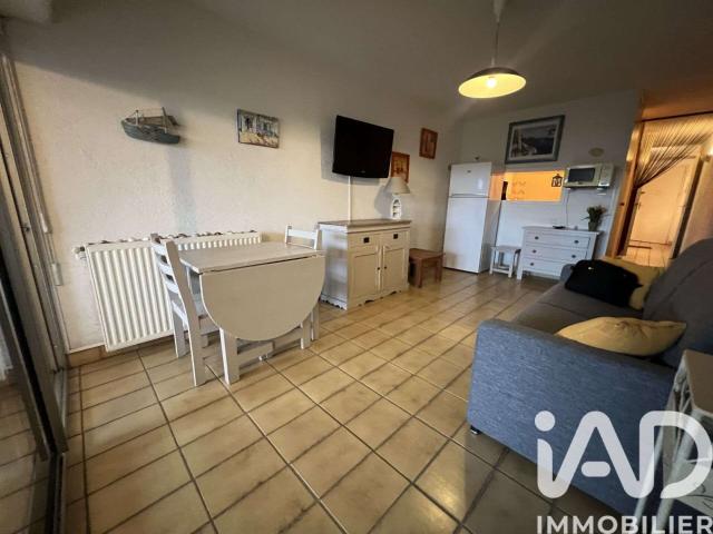 Vente appartement 2 pièces Le cap d agde 34