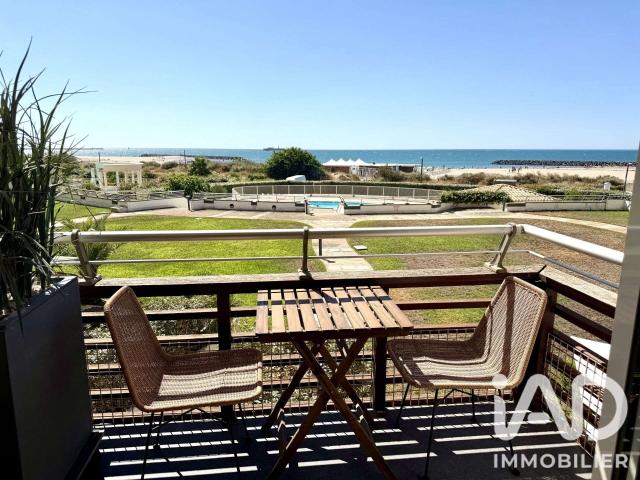 Vente appartement 2 pièces Le cap d agde 34