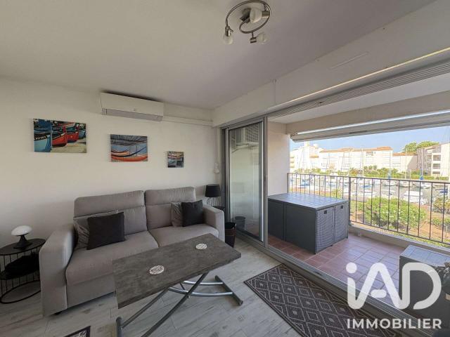 Vente appartement 2 pièces Le cap d agde 34
