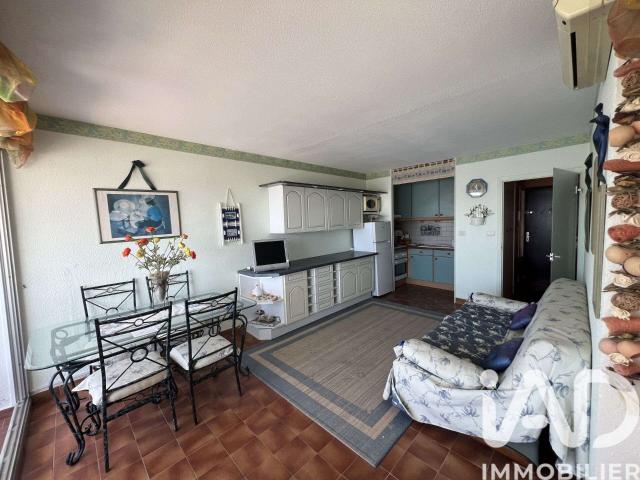 Vente appartement 2 pièces Le cap d agde 34