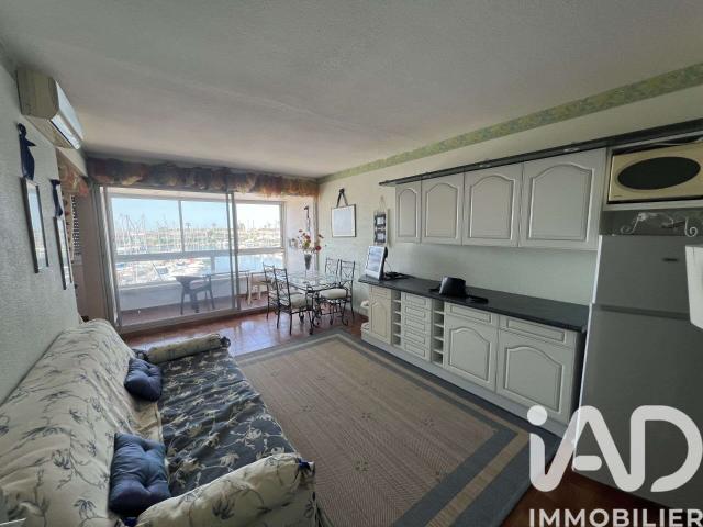 Vente appartement 2 pièces Le cap d agde 34