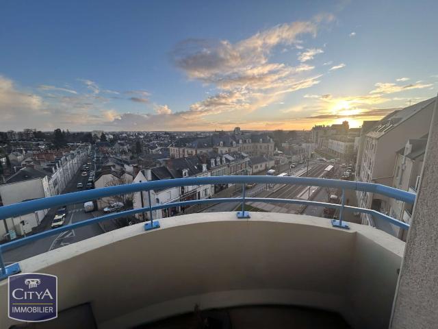 Vente appartement 2 pièces Le Mans Maillets Bellevue 72