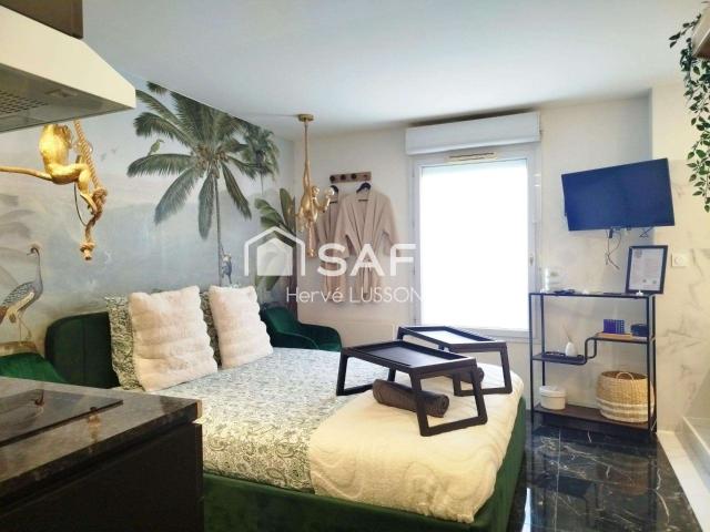 Vente appartement 2 pièces Le Mans Bollée 72