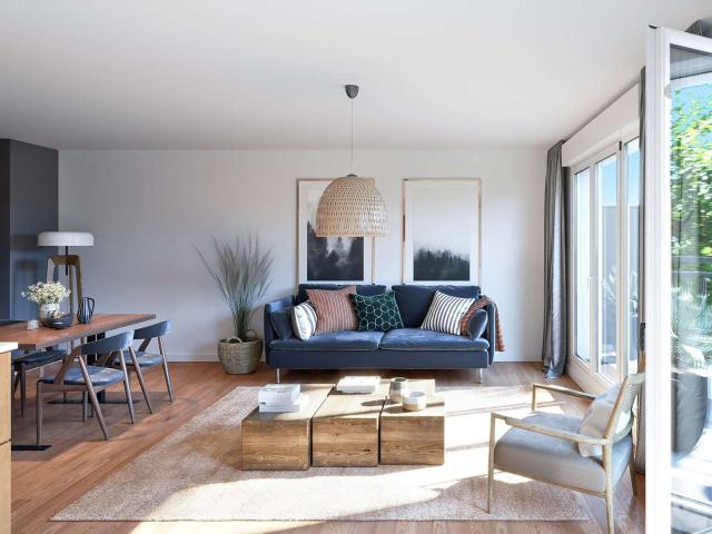 Vente appartement 2 pièces Le Mans 72