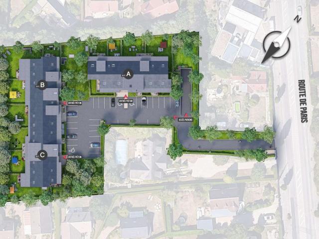 Vente appartement 2 pièces Le Mesnil Esnard 76