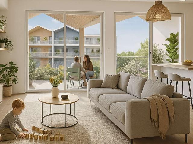 Vente appartement 2 pièces Le Pont de Claix 38