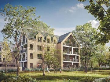 Vente appartement 2 pièces L'Hermitage 35