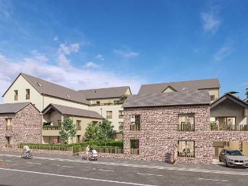 Vente appartement 2 pièces L'Hermitage 35