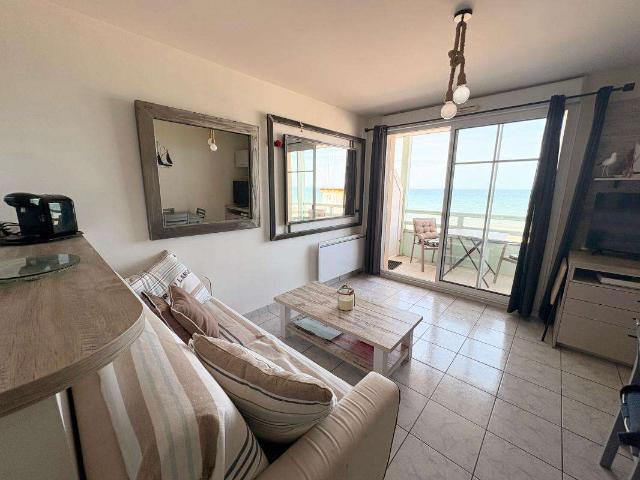 Vente appartement 2 pièces Lion sur Mer 14