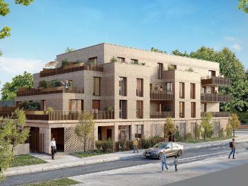 Rue du Ballon Lille, Hellemmes-Lille, Pas-de-Calais