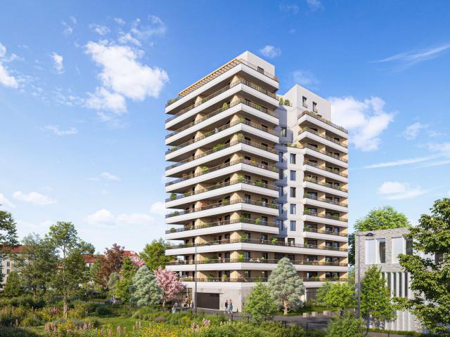 Vente appartement 2 pièces Lyon 69
