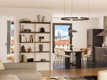 Vente appartement 2 pièces Lyon 7e 69
