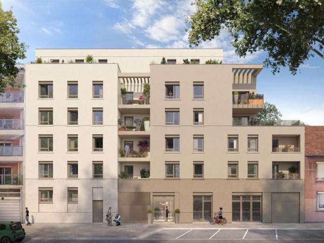 Vente appartement 2 pièces Lyon 8e 69