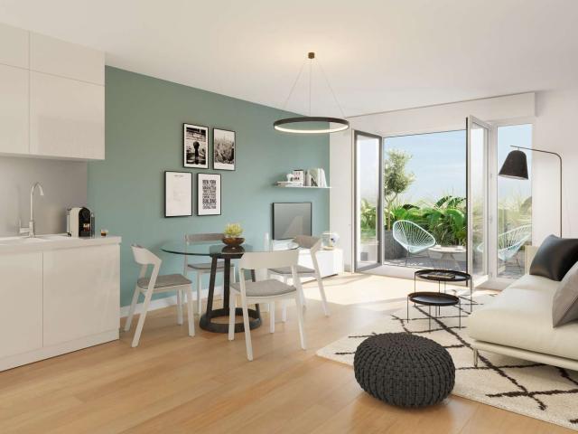 Vente appartement 2 pièces Mantes la Ville 78