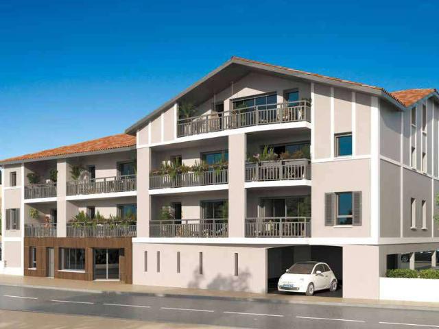 Vente appartement 2 pièces Magescq 40