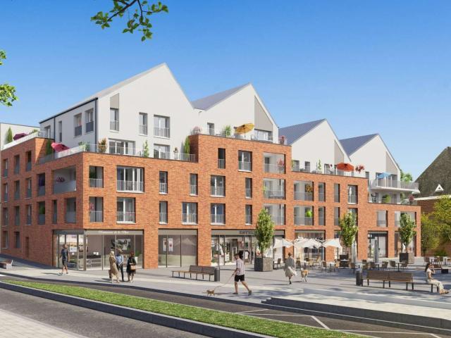 Vente appartement 2 pièces Marly 59