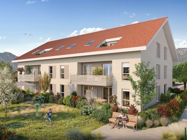 Vente appartement 2 pièces Marnaz 74