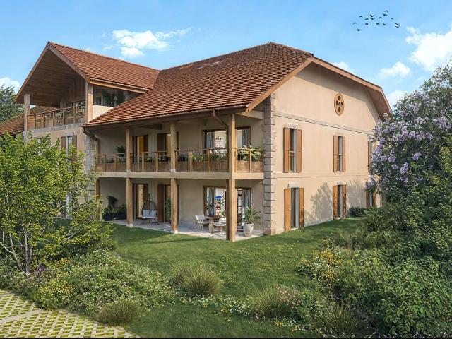 Vente appartement 2 pièces Menthon Saint Bernard 74