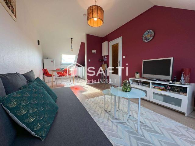 Vente appartement 2 pièces Merville Franceville Plage 14
