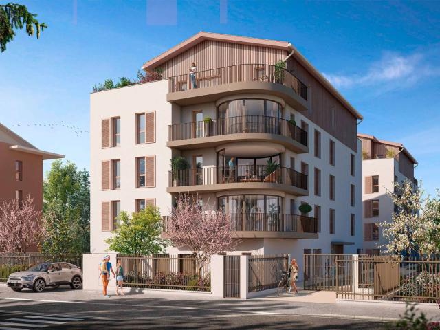 Vente appartement 2 pièces Meyzieu 69