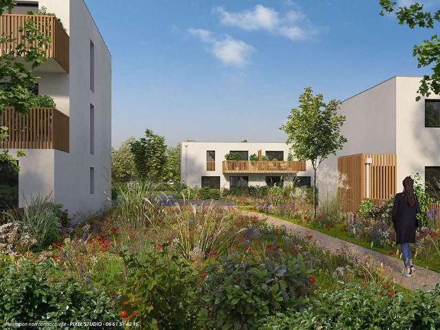 Vente appartement 2 pièces Montoir de Bretagne 44