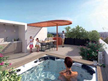 Vente appartement 2 pièces Montpellier 34