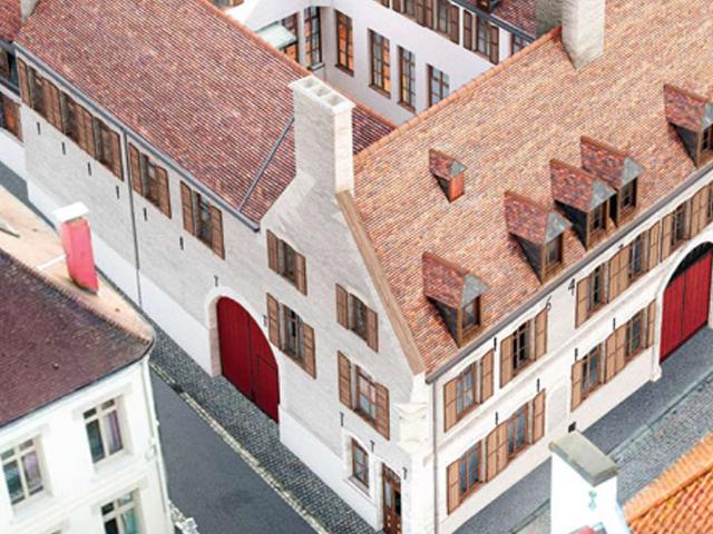 Vente appartement 2 pièces Montreuil 62