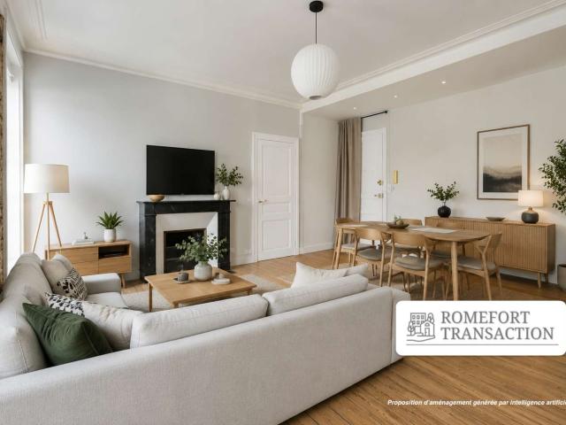 Vente appartement 2 pièces Nantes 44
