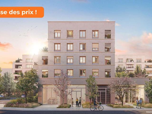Vente appartement 2 pièces Nantes 44