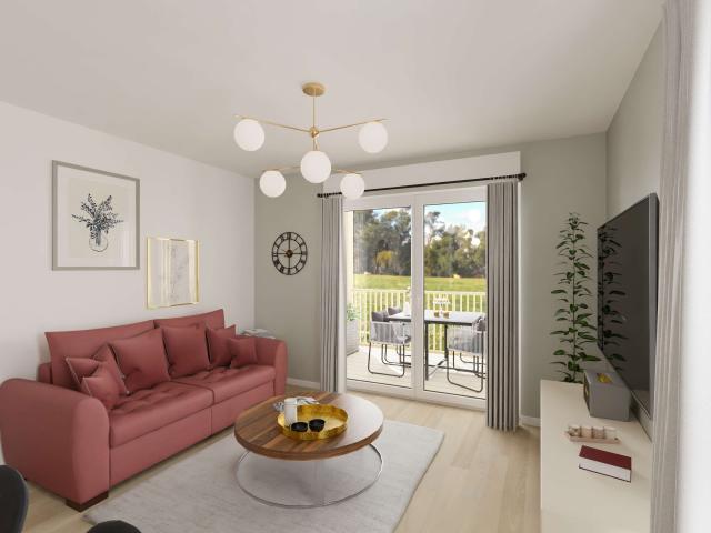 Vente appartement 2 pièces Nantes Beaujoire Saint Joseph 44