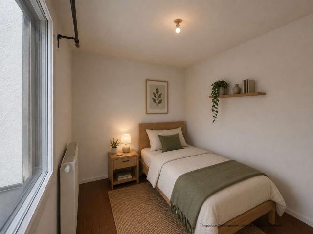 Vente appartement 2 pièces Nantes 44