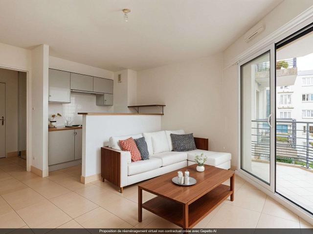 Vente appartement 2 pièces Nantes Centre Ville 44