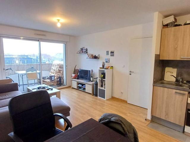 Vente appartement 2 pièces Nantes 44