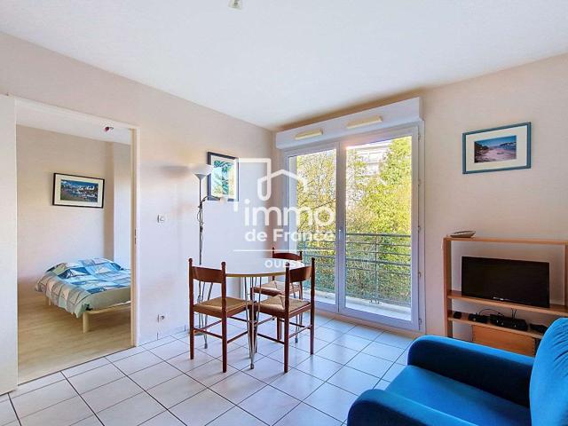 Vente appartement 2 pièces Nantes 44