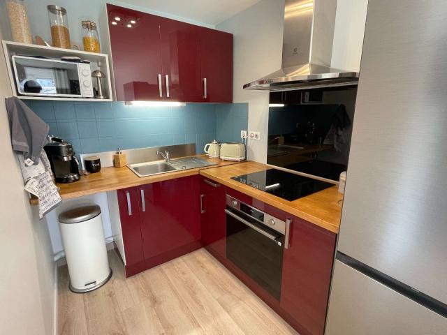 Vente appartement 2 pièces Nantes Canclaux Mellinet 44